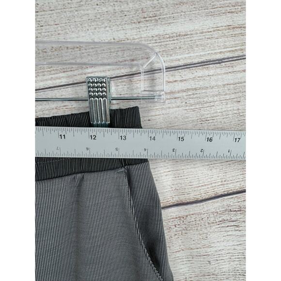 Vuori Performance Jogger Pants Womens XS Gray Pinstripe 4 Way Stretch - Picture 6 of 7